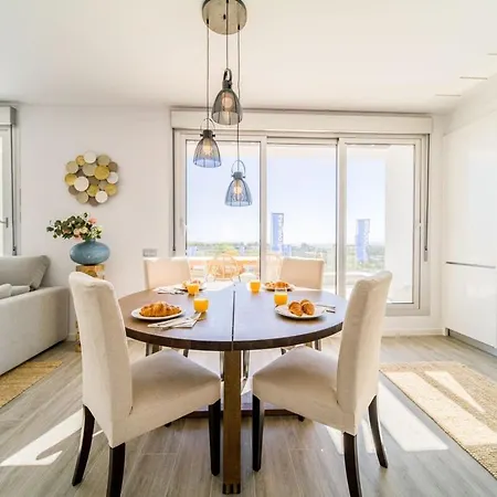 Contemporary Penthouse Sunset + Sea View Parking *