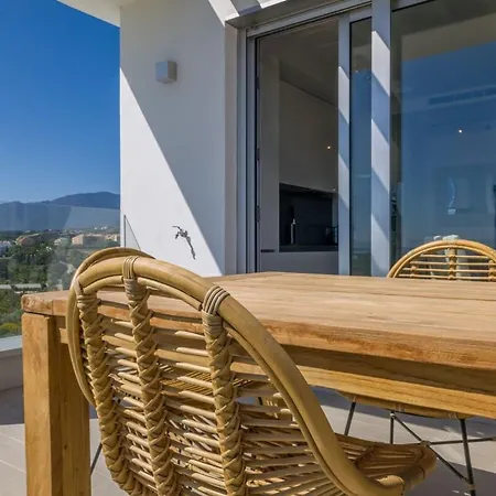 Σπίτι διακοπών Contemporary Penthouse Sunset + Sea View Parking Εστεπόνα